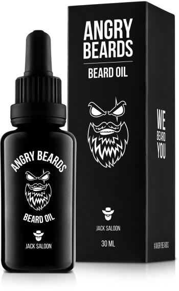 Szakállolaj ANGRY BEARDS Jack Saloon 30 ml