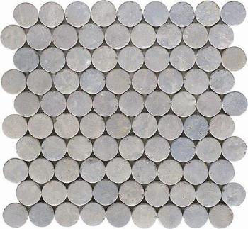 Mozaika Mosavit Circular grey 30x30 cm mat CIRCULARGR