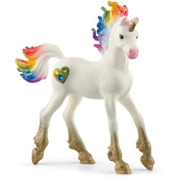 Schleich 70727 Jednorožec žriebä srdiečkové dúhové (4059433465395)