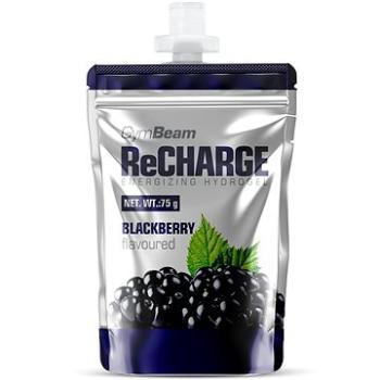 GymBeam ReCharge Gel 75 g, blackberry (8586022211577)