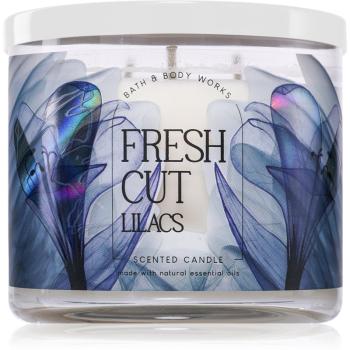 Bath & Body Works Fresh Cut Lilacs vonná sviečka 411 g