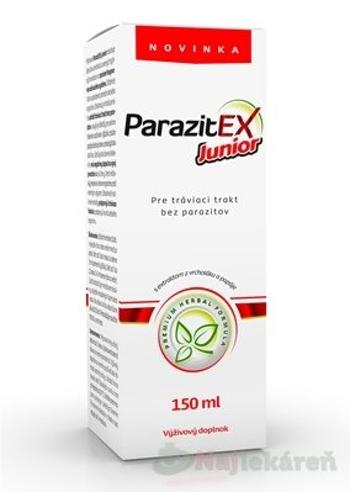 ParazitEx Junior sirup 150 ml