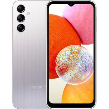 Samsung Galaxy A14 4 GB/64 GB strieborná (SM-A145RZSUEUE)