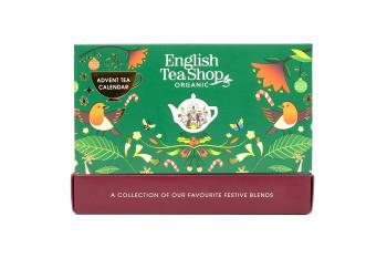 English Tea Shop Adventný kalendár Kompakt Zelený BIO 25 sáčkov