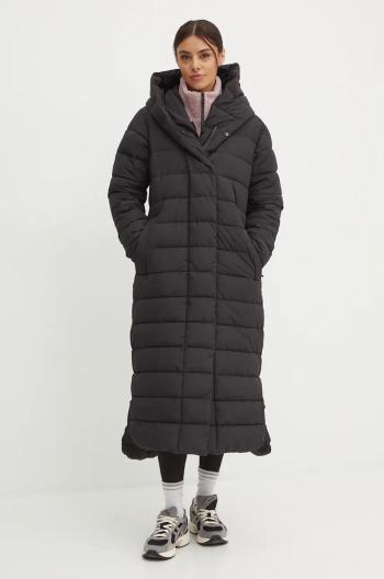 Bunda Didriksons STELLA dámska, čierna farba, zimná, 505538