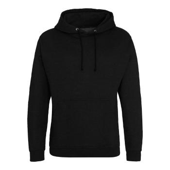 Just Hoods Mikina College - Čierna | XXXXL