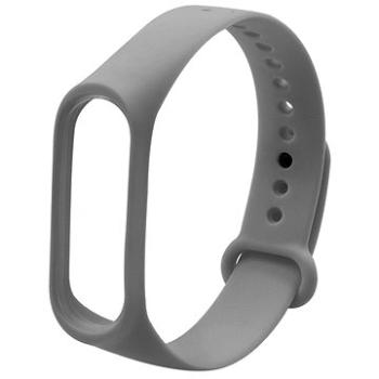 Eternico Basic tmavosivý pre Mi Band 3 / 4 (AET-M3SLC100DG)