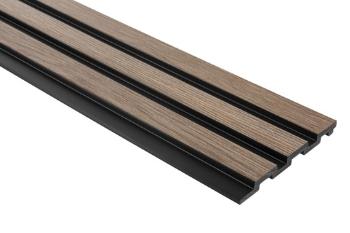 Obkladová lamela Fineza Slat Medium Grey oak 270x12 cm SLAT02GO