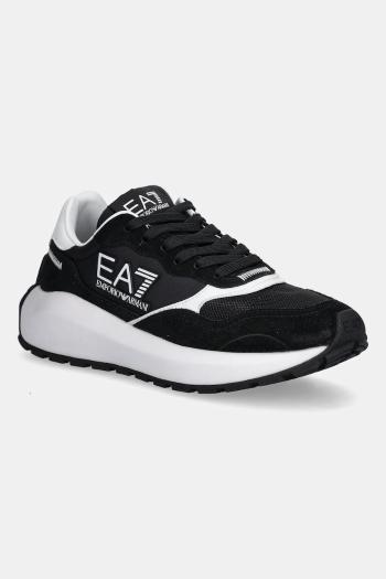 Tenisky EA7 Emporio Armani čierna farba, AF18616.7X000341