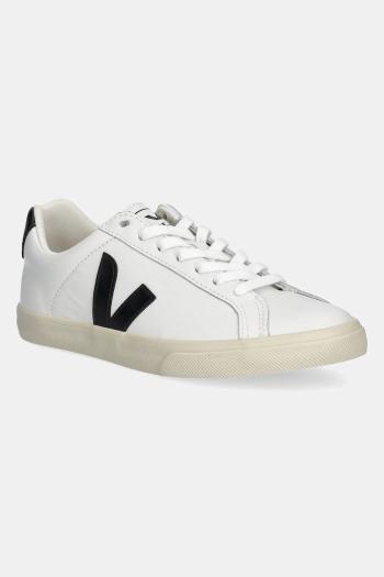 Kožené tenisky Veja Esplar Logo Leather biela farba, EO0200005