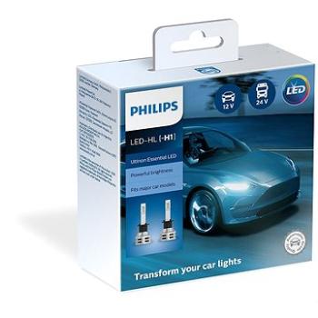 PHILIPS LED H1 Ultinon Essential 2 ks (Phil-11258UE2X2)