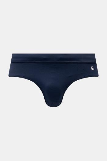 Plavky United Colors of Benetton zelená farba, 3L036S004