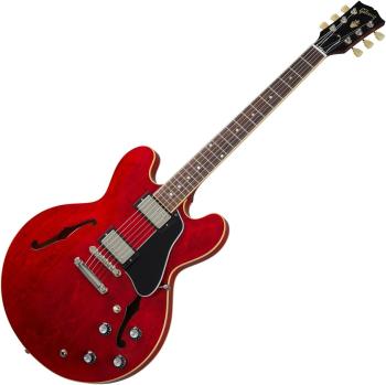 Gibson ES-335 60s Cherry Semiakustická gitara