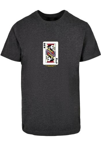 Cayler & Sons WL Compton Card Tee charcoal/mc - S