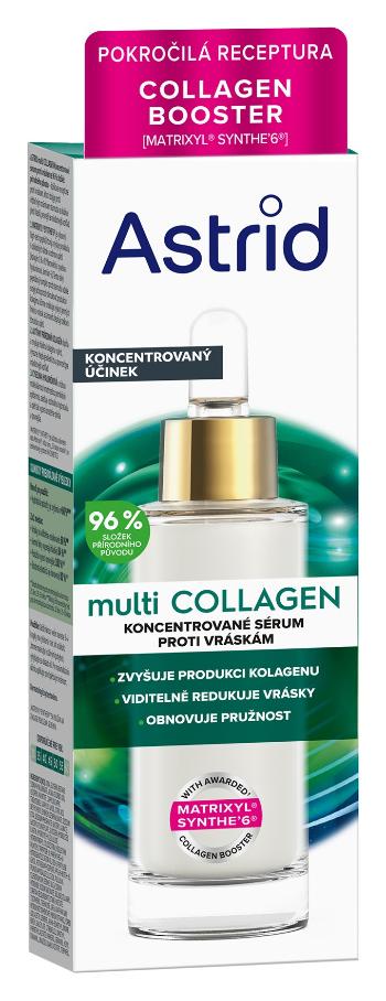 Astrid Koncentrované sérum proti vráskam Multi Collagen 30 ml