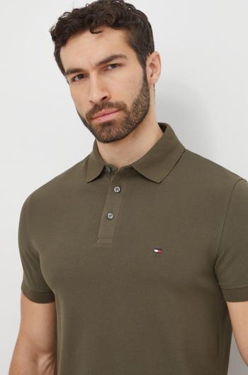 Polo tričko Tommy Hilfiger pánsky,vzorovaný,MW0MW17771