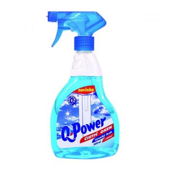 Q power čistič okien 500ml