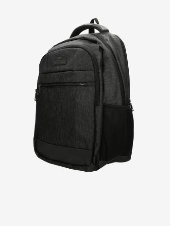 Enrico Benetti München 17" Notebook Backpack Black Batoh Černá