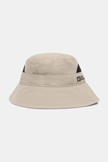 Klobúk Jack Wolfskin Vent Bucket béžová farba, A64897