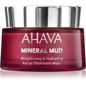 AHAVA Mineral Mud rozjasňující pleťová maska s hydratačním účinkem 50 ml