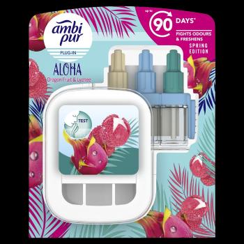 AMBIPUR 3Volution, Aloha, Štartovacia sada - osviežovač vzduchu 20 ml