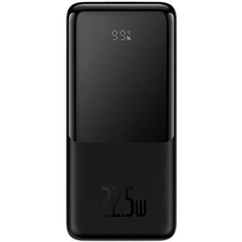 Baseus Elf Digital Display Fast Charge Power Bank 10000 mAh 22.5 W Black (PPJL010001)