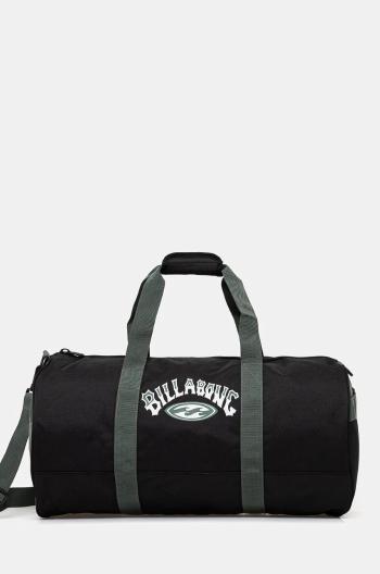 Taška Billabong Traditional Duffel Bag čierna farba, ABYBL00116