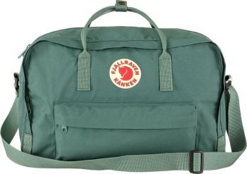 Fjällräven Kånken Weekender Taška na rameno a batoh Frost Green 30 L