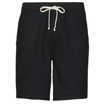 Polo Ralph Lauren  SHORT MOLTONE EN COTON LOGO PONY PLAYER  Šortky/Bermudy Čierna