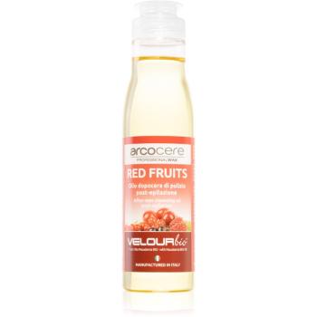 Arcocere After Wax Red Fruits upokojujúci čistiaci olej po epilácii 150 ml