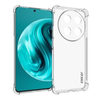 ENKAY AIRBAG Extra odolný kryt Huawei Nova 12i priehľadný