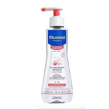 Mustela Detská ukľudňujúca čistiaca voda pre veľmi citlivú pokožku (Soothing Cleansing Water) 300 ml