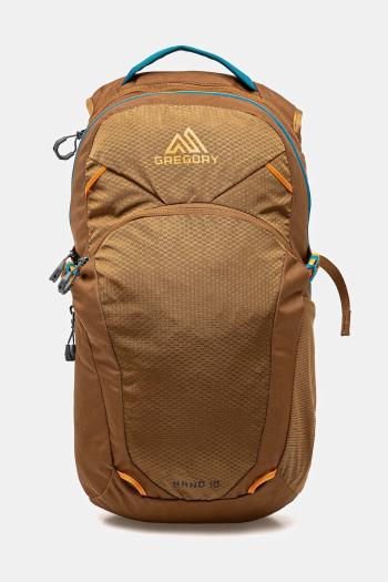 Ruksak Gregory Nano 18 hnedá farba, veľký, jednofarebný