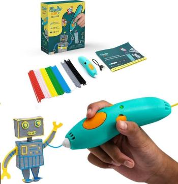 3Doodler 3D Pero Start+ a 72 náplní + 12 šablón