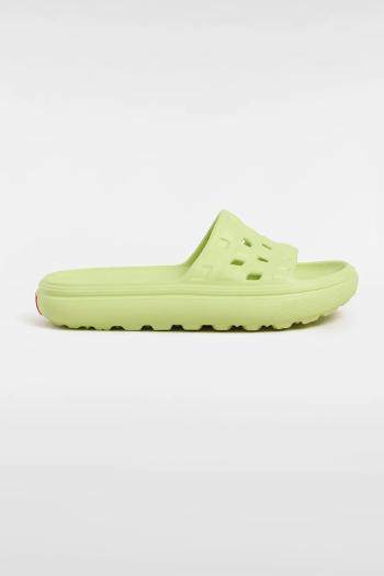 Šľapky Vans MTE Slide-On VR3Cush zelená farba, VN000D7JCKP1