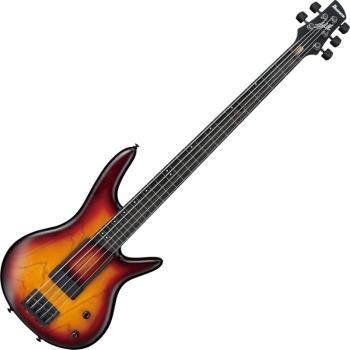 Ibanez GWB205-TQF Tequila Sunrise Bezpražcová basgitara