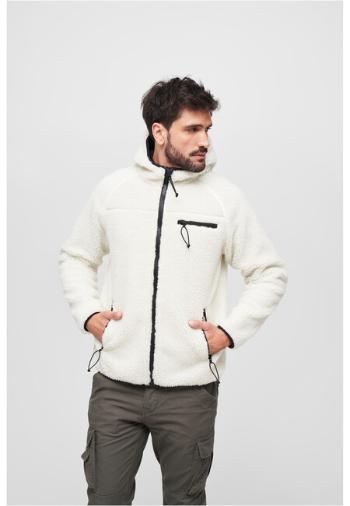 Brandit Teddyfleece Worker Jacket white - XXL