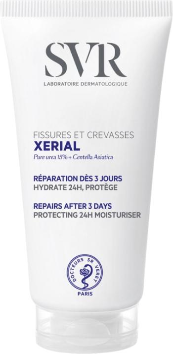 SVR Regeneračný krém na popraskané päty a suchú pokožku Xerial (Protecting Moisturiser) 50 ml