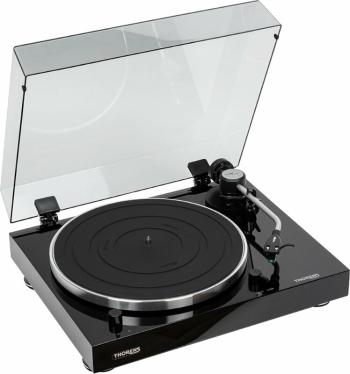 Thorens TD 204 Gloss Black Hi-Fi Gramofón