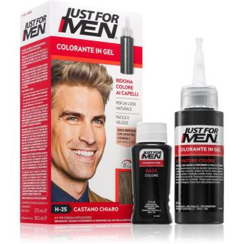 Just for Men Color Kit tónovacia farba na vlasy pre mužov odtieň H-25 Light Brown 1 ks