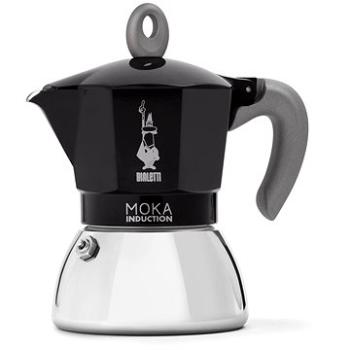 Bialetti New Moka Indukcia 6 porcií čierna (990006936)