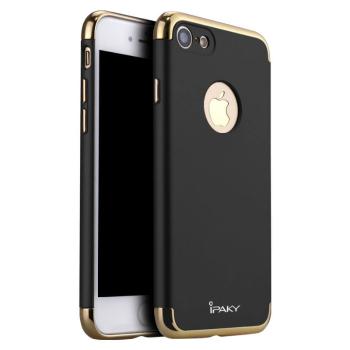 IPAKY 3v1 Ochranný kryt Apple iPhone 7 čierny