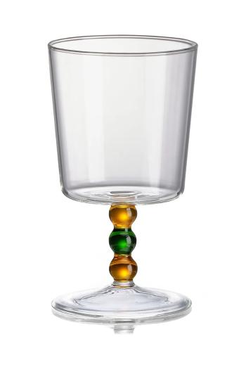 Sada dezertných pohárov IVV Collier 300 ml 2-pak priehľadná farba