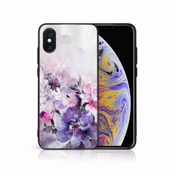 MY ART Ochranný kryt pre Apple iPhone X / XS PEONIES (156)
