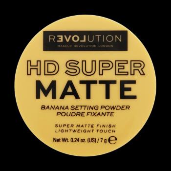 REVOLUTION RELOVE HD Super Matte Banana Powder 7 g