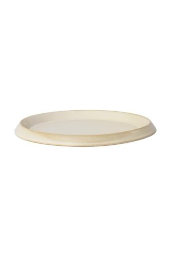 Tanier ferm LIVING Erena Side Plate béžová farba