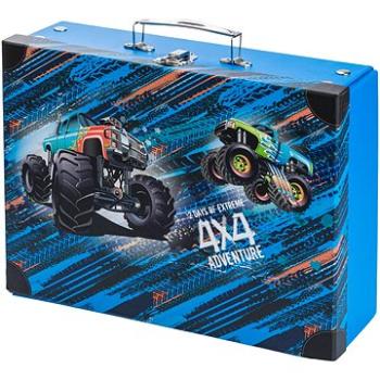 BAAGL Skladací školský kufrík Truck (8595689317355)