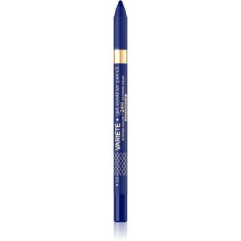 Eveline Cosmetics Variété vodeodolná gélová ceruzka na oči odtieň 03 Blue 1 ks