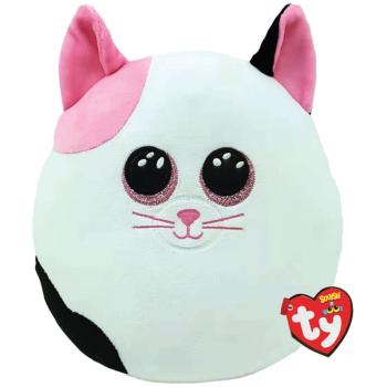 Ty Squishy Beanies Muffin plyšový vankúšik 3y+ Cat 22 cm