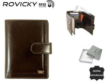 ROVICKY PC-101L-BAR RFID kožená peňaženka